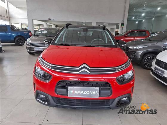 CITROËN C4 CACTUS 1.6 VTI 120 FLEX FEEL PACK EAT6